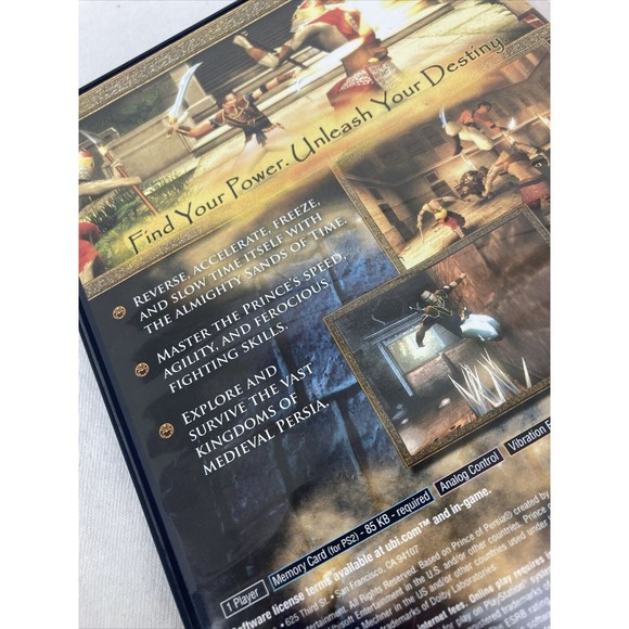 Prince of Persia: The Sands of Time (Sony PlayStation 2, 2010) - Picture 5 of 9